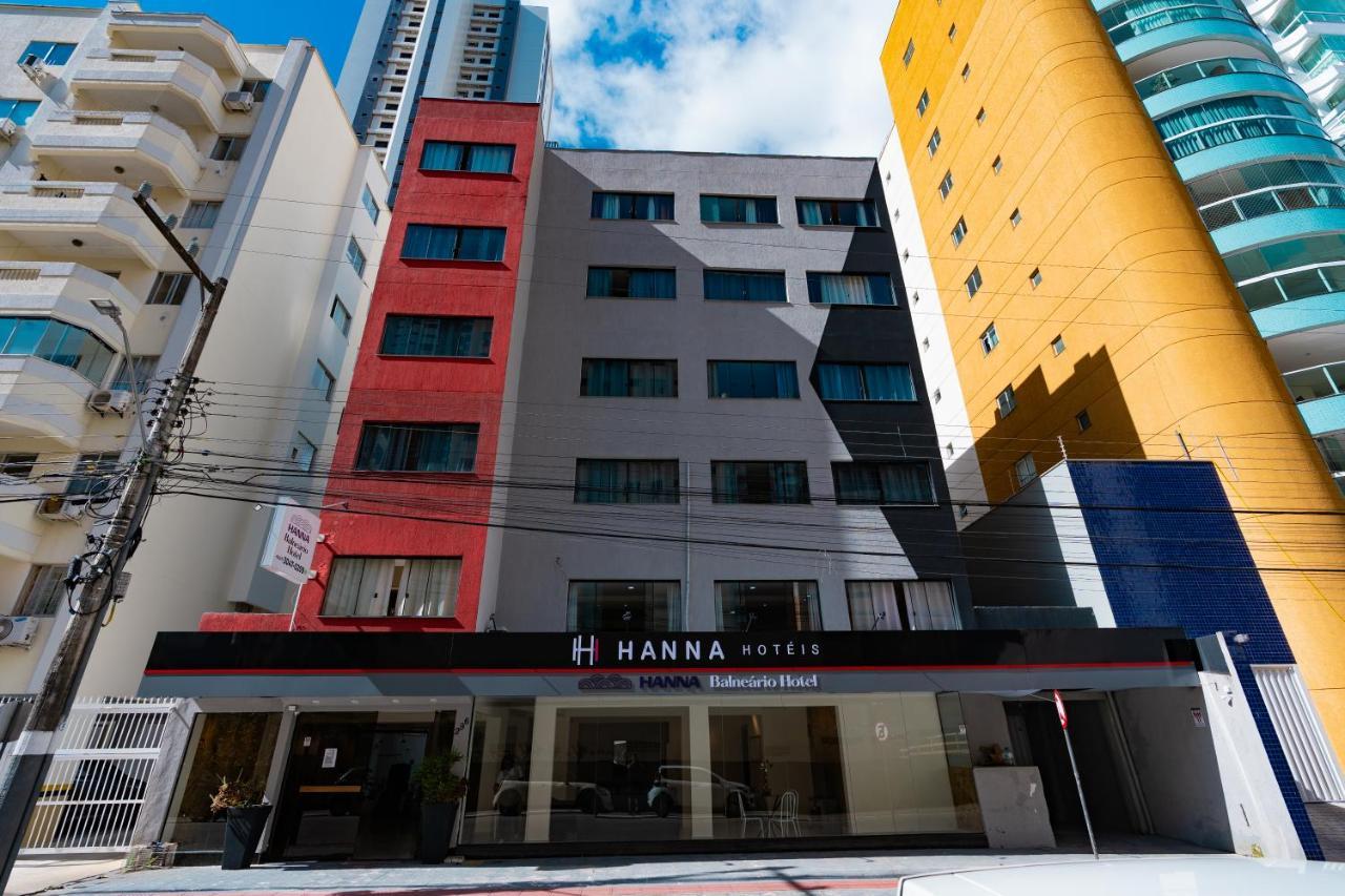 Hanna Balneario Hotel Balneário Camboriú Exterior foto